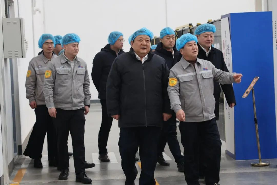 春节前夕，省市领导、党政考察团来鸿运国际走访慰问考察